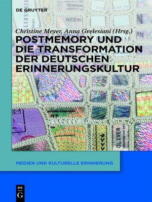 cover image of Postmemory und die Transformation der deutschen Erinnerungskultur